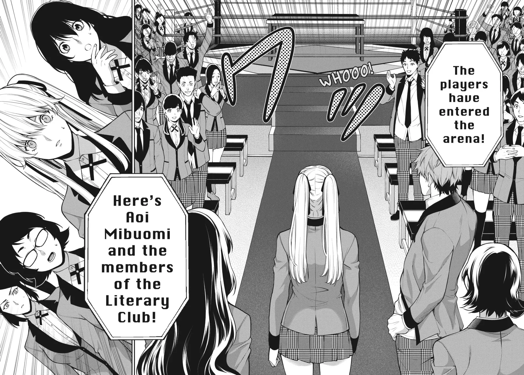 Read Kakegurui Twin chapter 50 image 13 on Lezhin