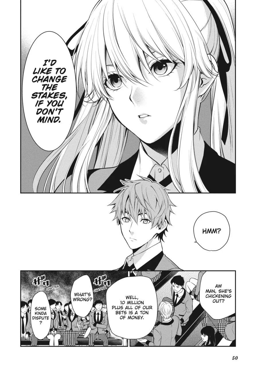 Read Kakegurui Twin chapter 50 image 16 on Lezhin