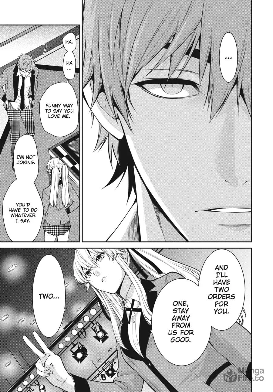Read Kakegurui Twin chapter 50 image 19 on Lezhin