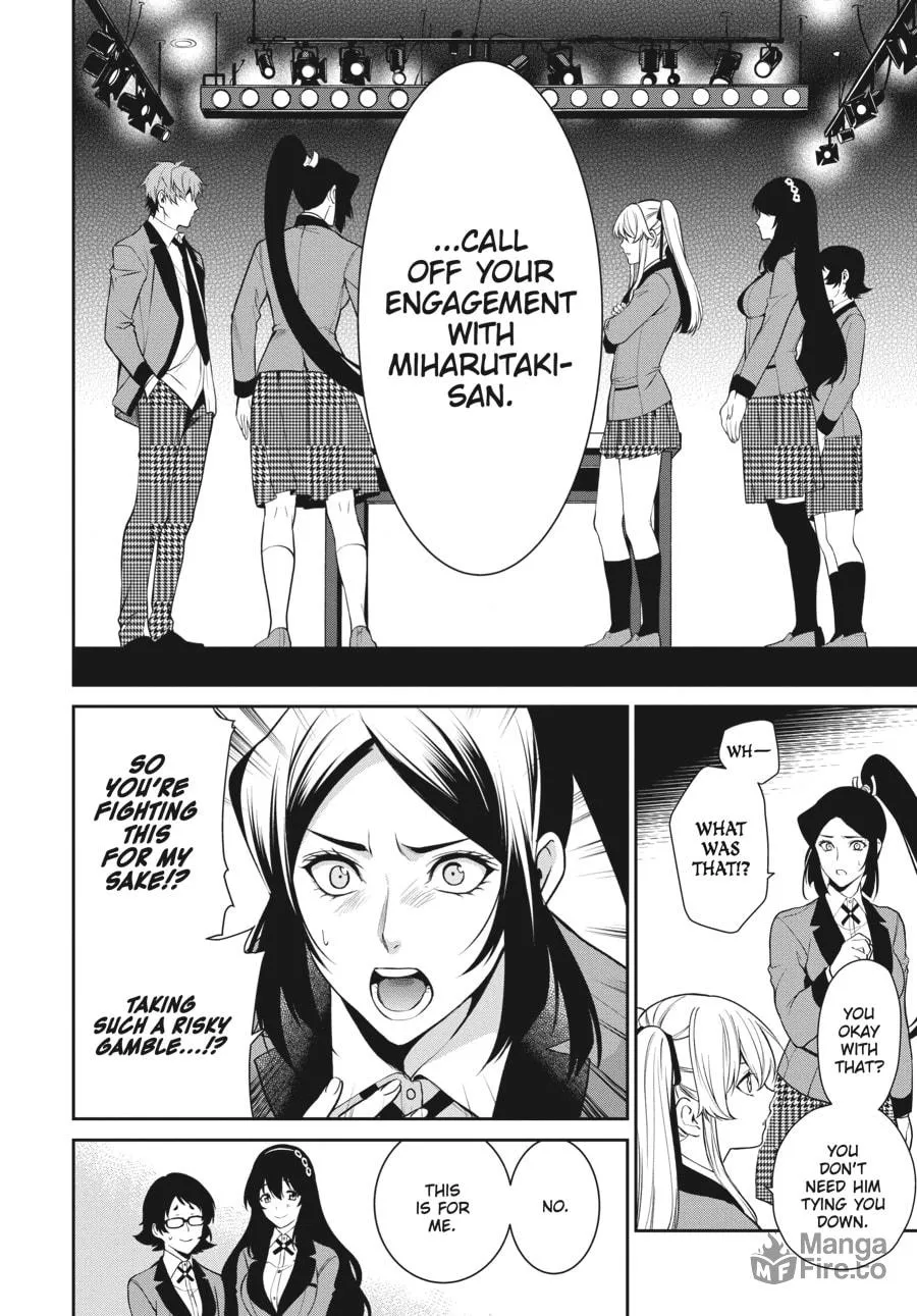 Read Kakegurui Twin chapter 50 image 20 on Lezhin
