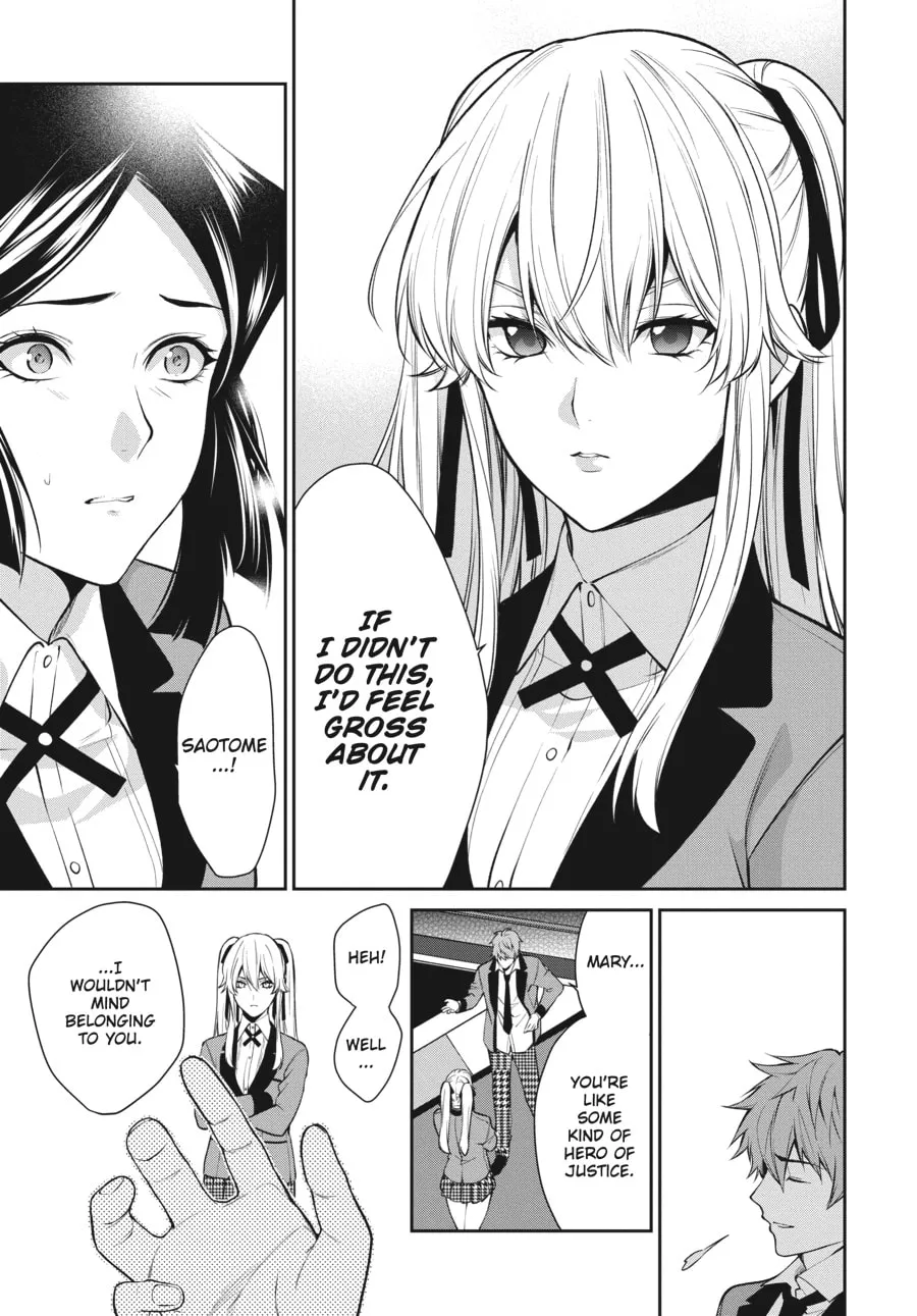 Read Kakegurui Twin chapter 50 image 21 on Lezhin