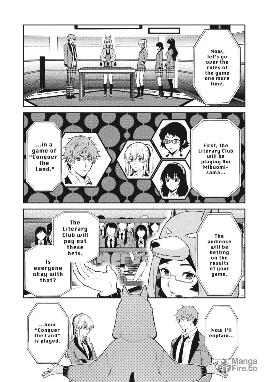 Read Kakegurui Twin chapter 50 image 23 on Lezhin