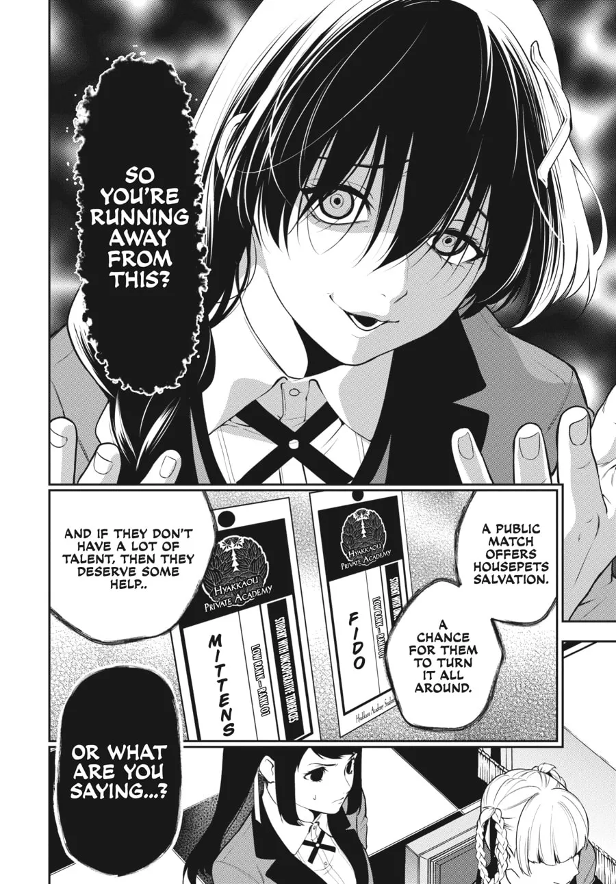 Read Kakegurui Twin chapter 50 image 3 on Lezhin