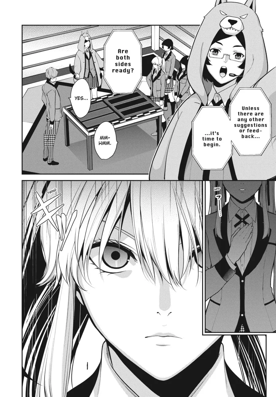 Read Kakegurui Twin chapter 50 image 30 on Lezhin