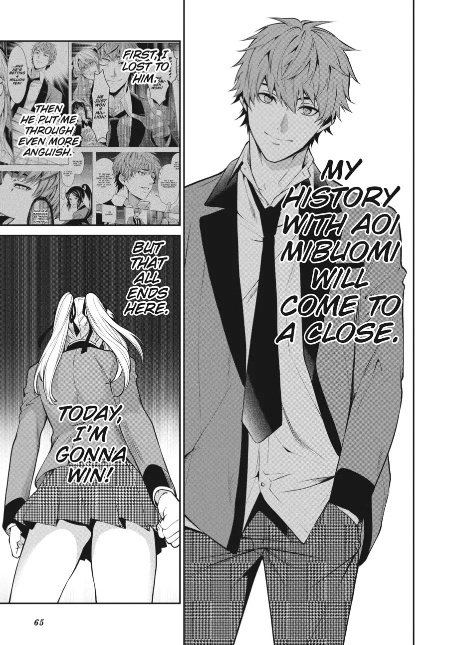 Read Kakegurui Twin chapter 50 image 31 on Lezhin