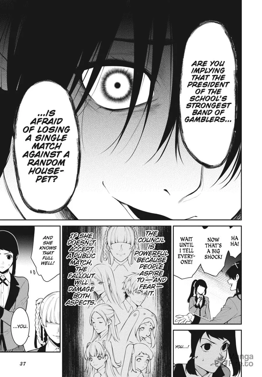 Read Kakegurui Twin chapter 50 image 4 on Lezhin