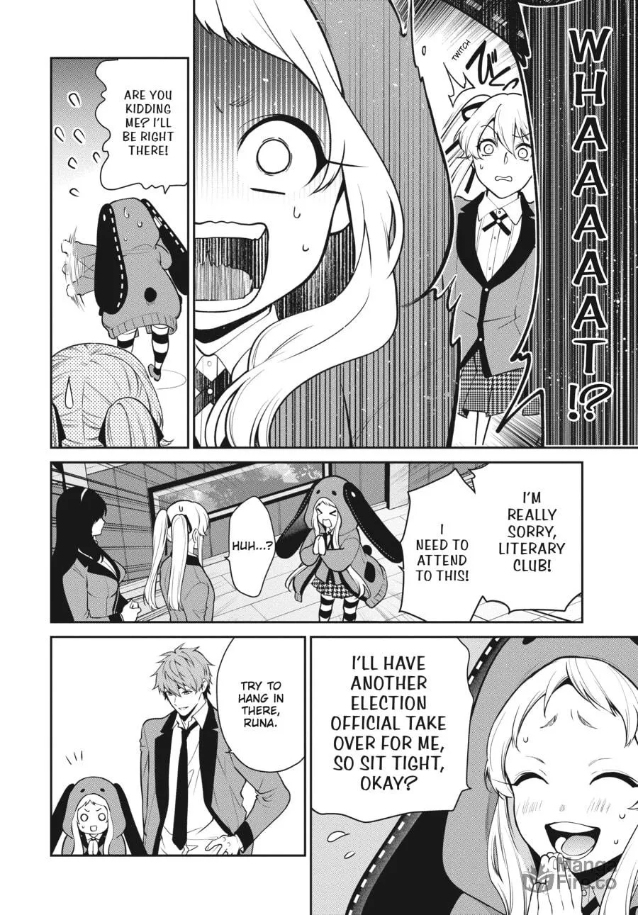 Read Kakegurui Twin chapter 50 image 9 on Lezhin