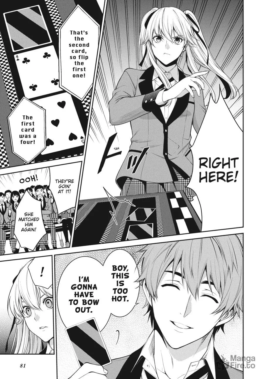 Read Kakegurui Twin chapter 51 image 14 on Lezhin