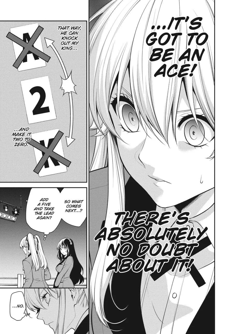 Read Kakegurui Twin chapter 51 image 16 on Lezhin