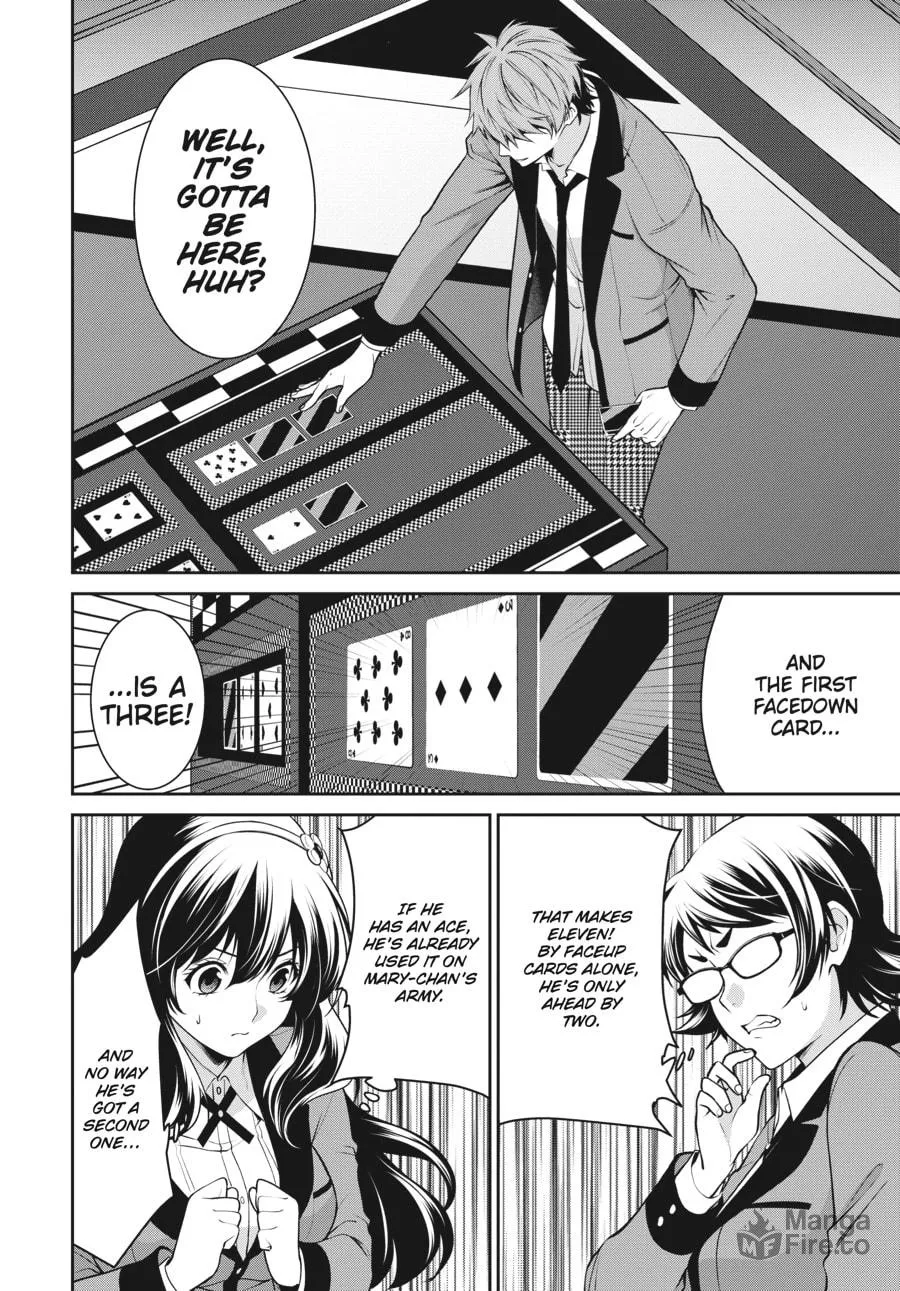 Read Kakegurui Twin chapter 51 image 19 on Lezhin