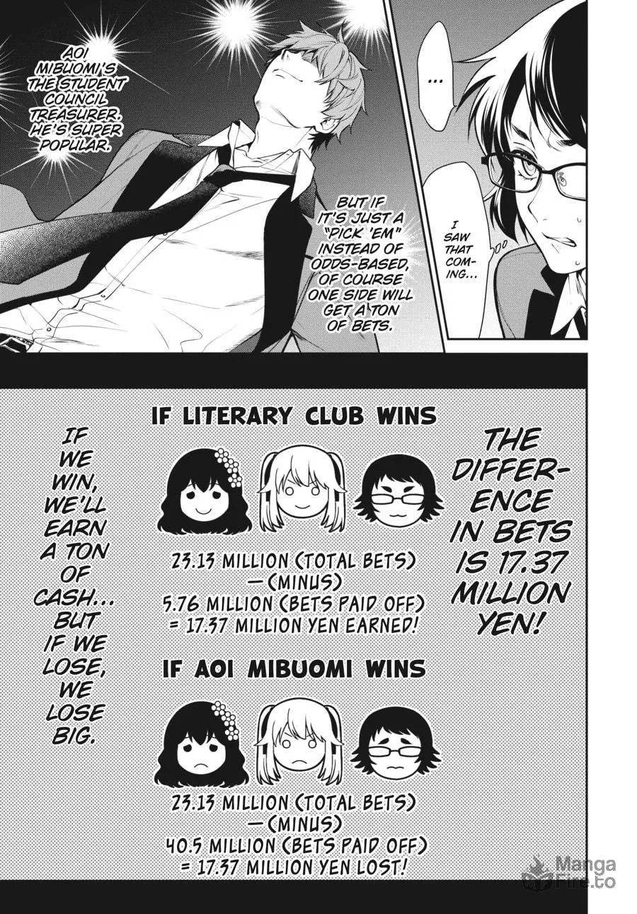 Read Kakegurui Twin chapter 51 image 2 on Lezhin