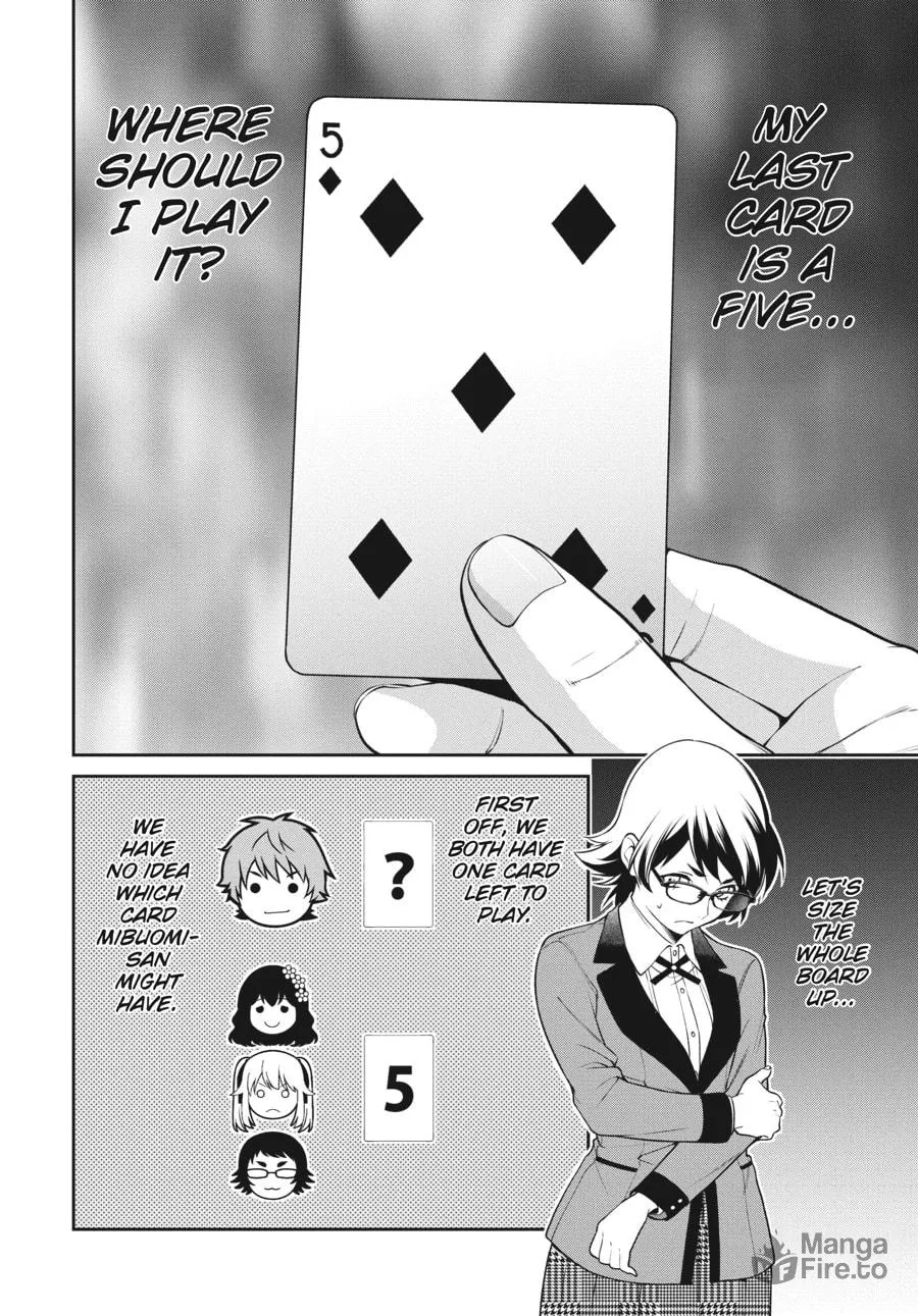 Read Kakegurui Twin chapter 51 image 23 on Lezhin