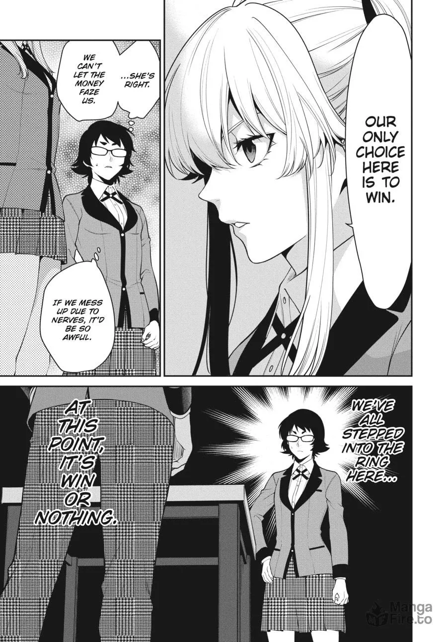 Read Kakegurui Twin chapter 51 image 4 on Lezhin