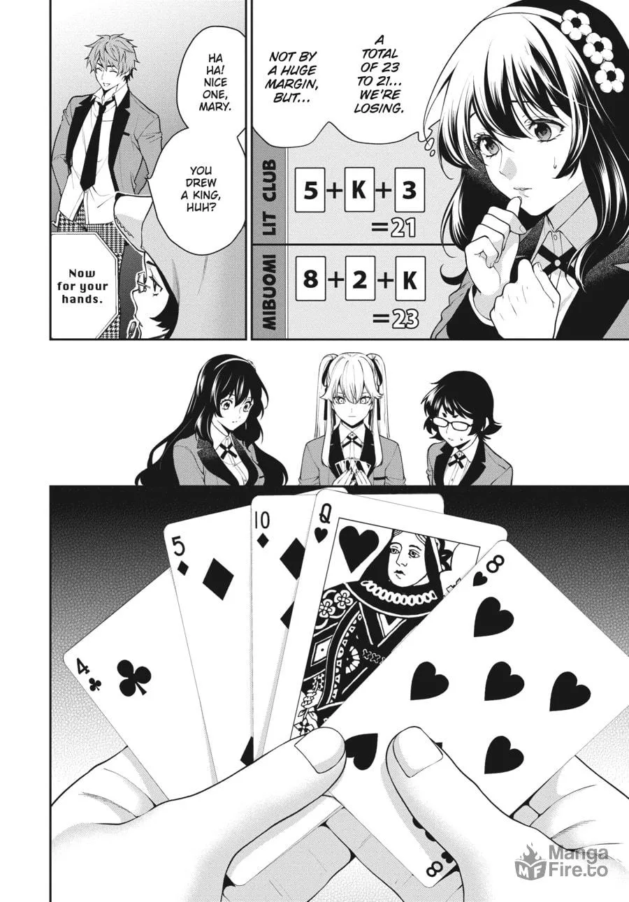 Read Kakegurui Twin chapter 51 image 9 on Lezhin