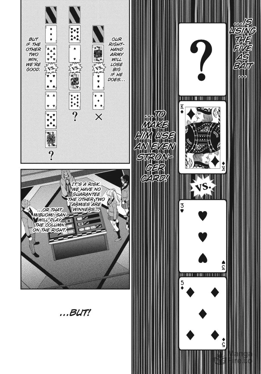 Read Kakegurui Twin chapter 52 image 11 on Lezhin
