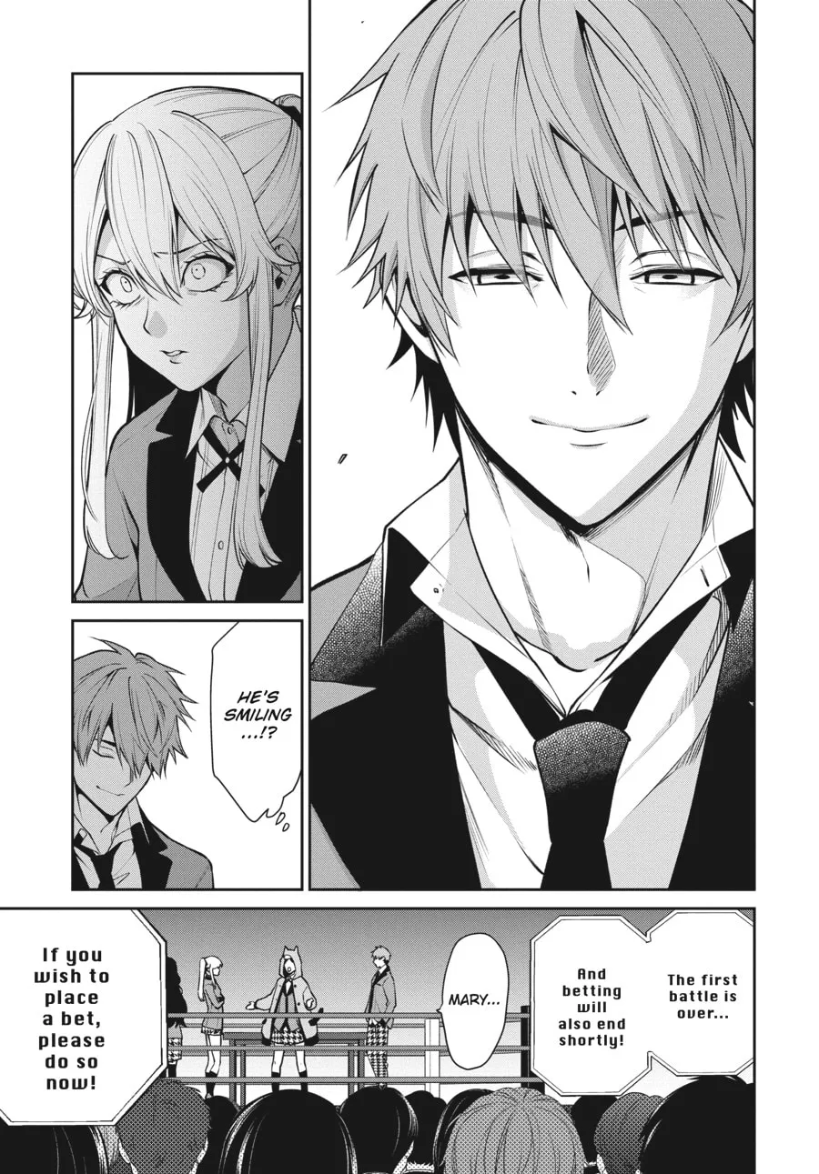 Read Kakegurui Twin chapter 52 image 18 on Lezhin