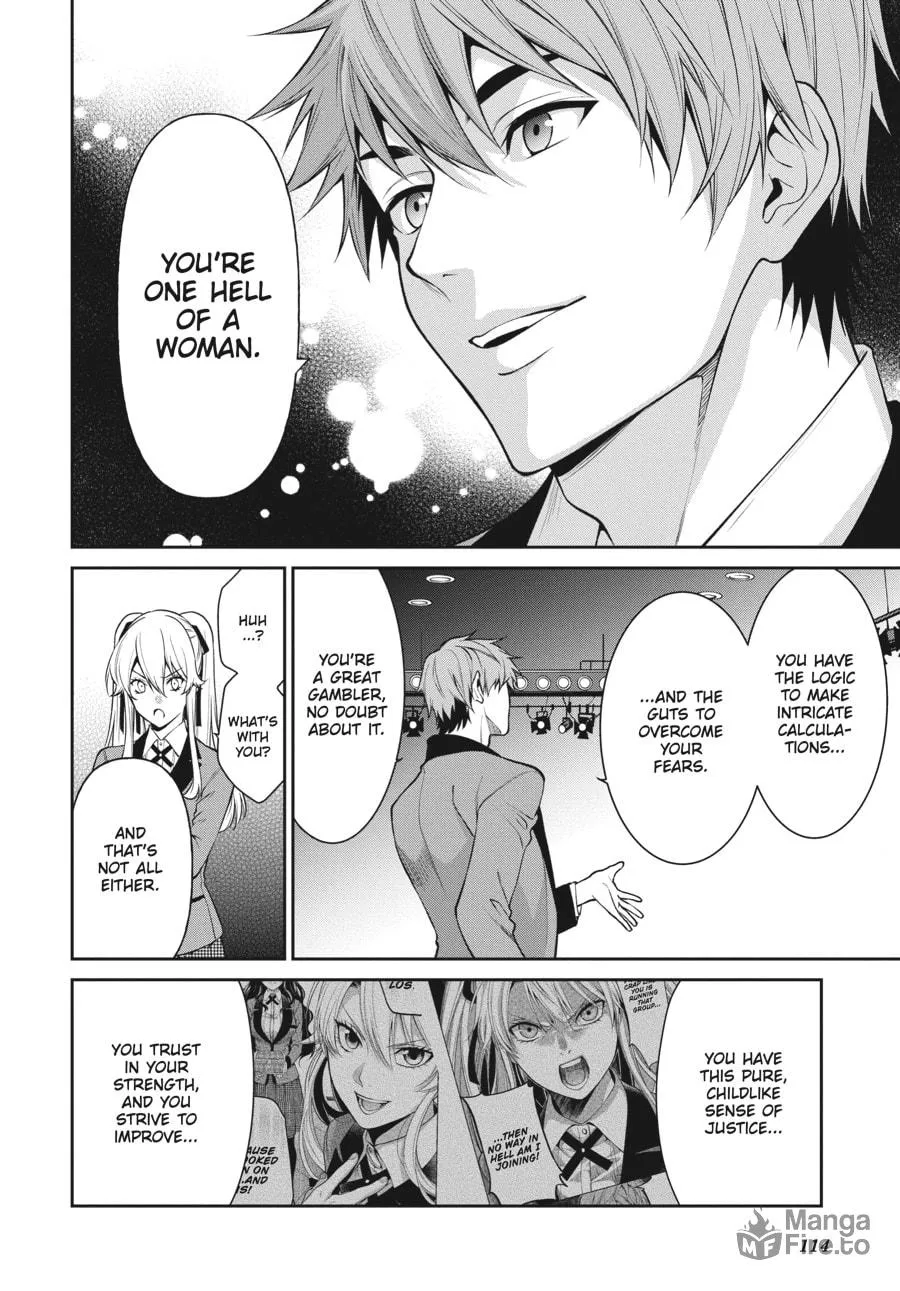 Read Kakegurui Twin chapter 52 image 19 on Lezhin