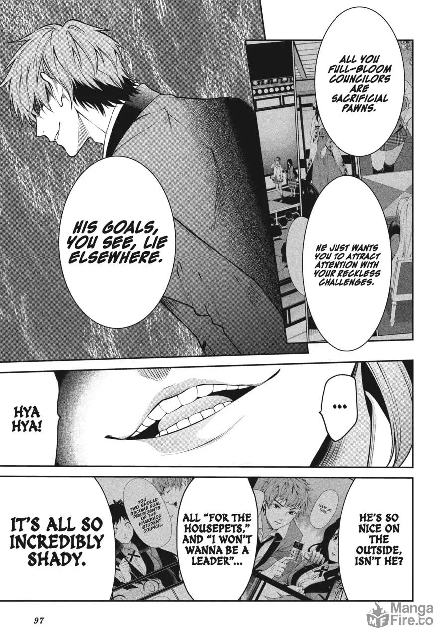 Read Kakegurui Twin chapter 52 image 2 on Lezhin