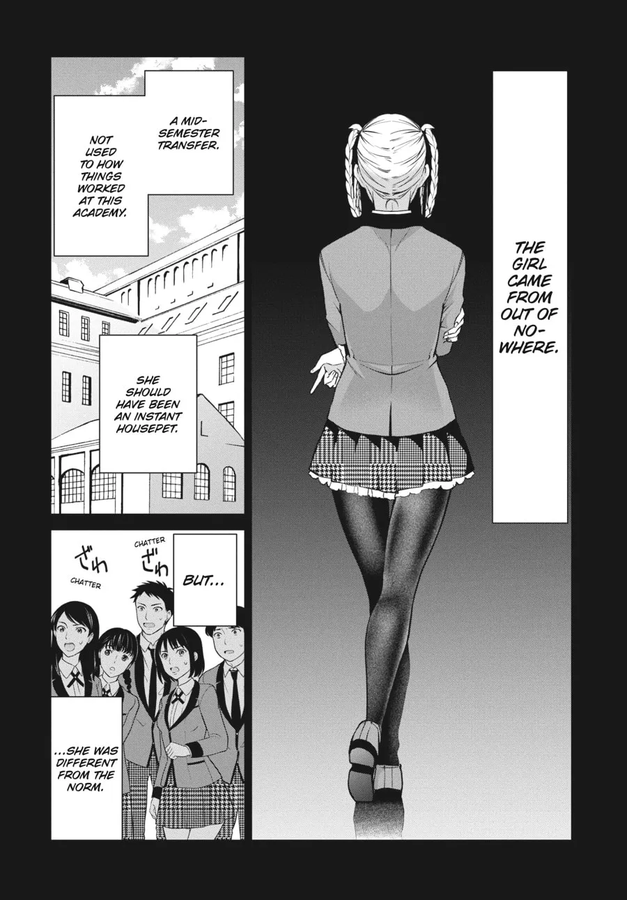 Read Kakegurui Twin chapter 52 image 21 on Lezhin
