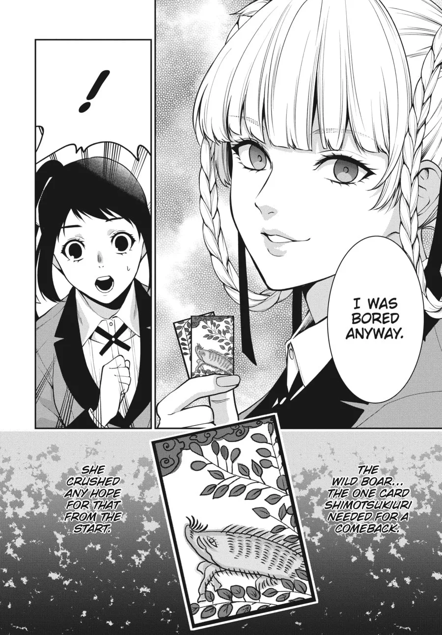 Read Kakegurui Twin chapter 52 image 33 on Lezhin