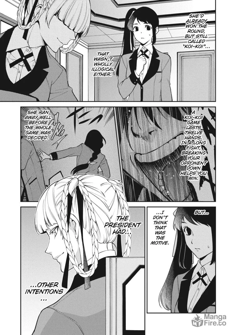 Read Kakegurui Twin chapter 52 image 34 on Lezhin