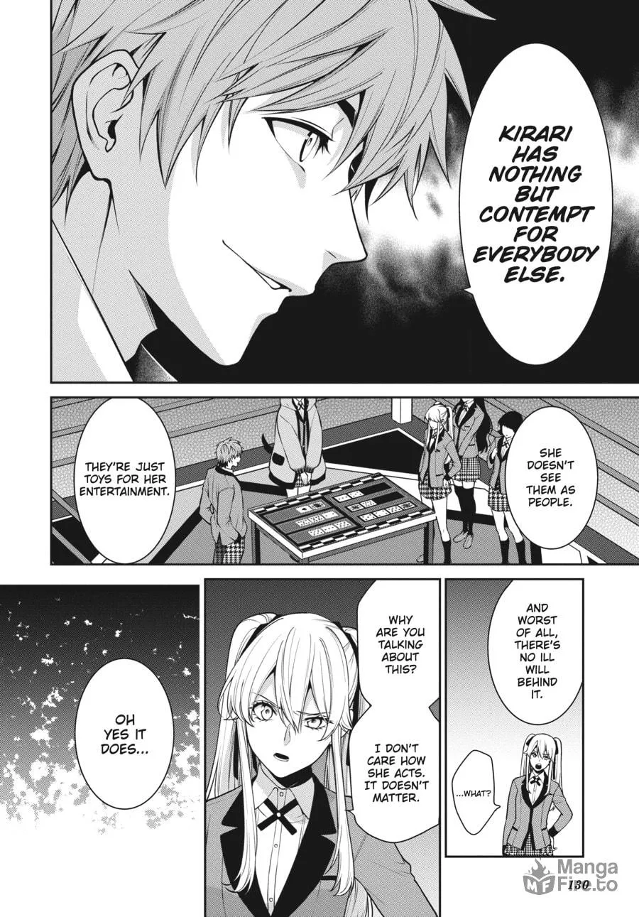 Read Kakegurui Twin chapter 52 image 35 on Lezhin