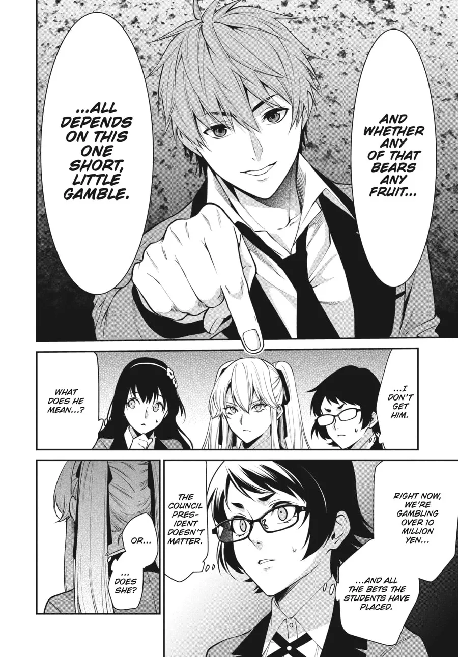 Read Kakegurui Twin chapter 52 image 37 on Lezhin