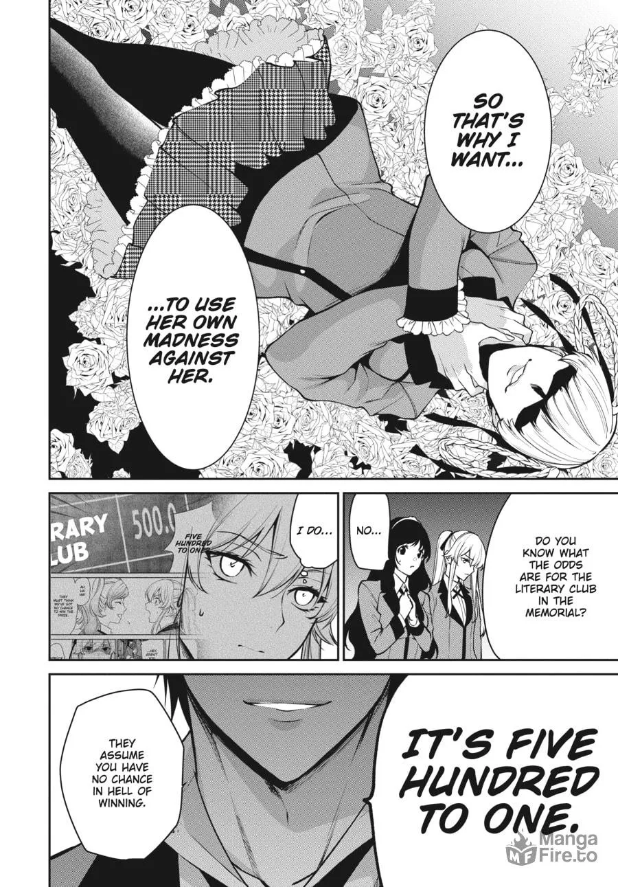 Read Kakegurui Twin chapter 53 image 11 on Lezhin