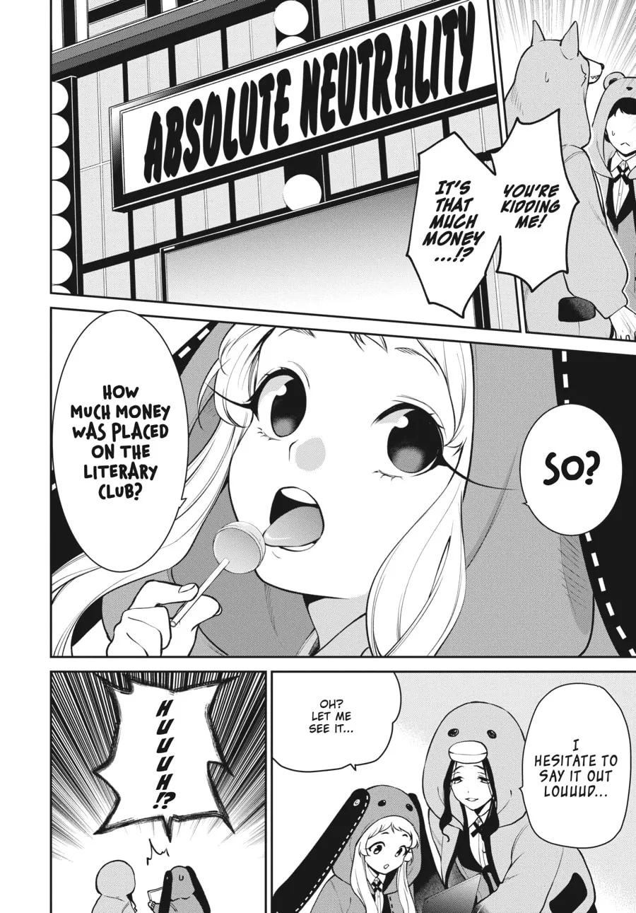 Read Kakegurui Twin chapter 53 image 13 on Lezhin