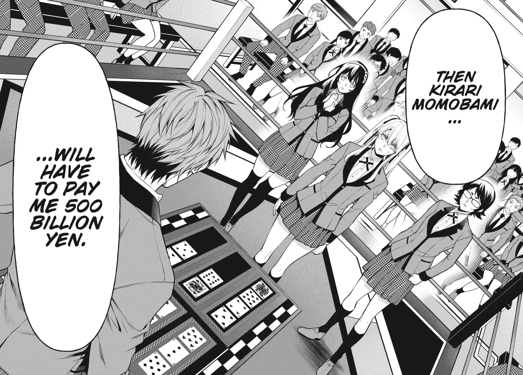 Read Kakegurui Twin chapter 53 image 17 on Lezhin