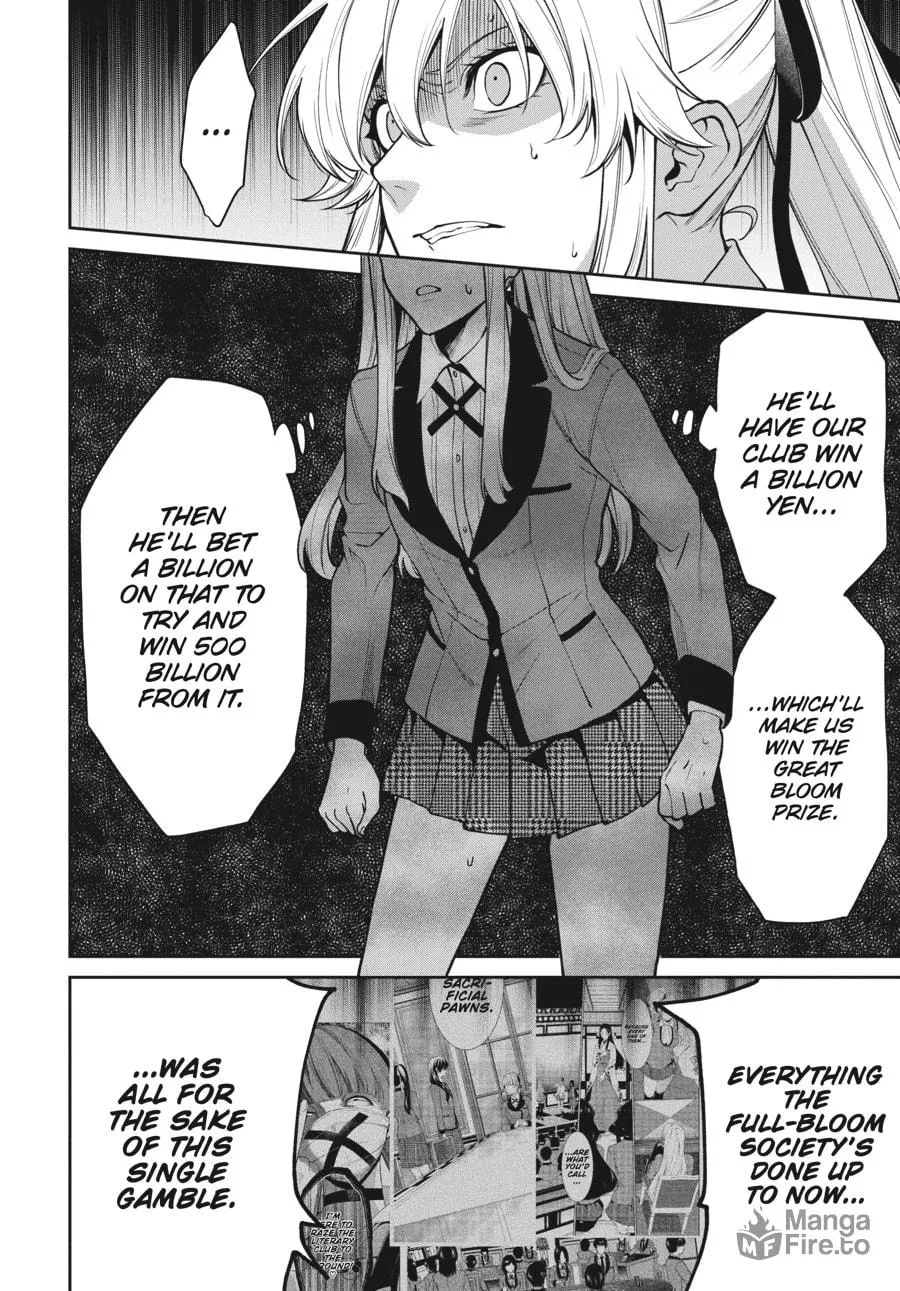 Read Kakegurui Twin chapter 53 image 20 on Lezhin