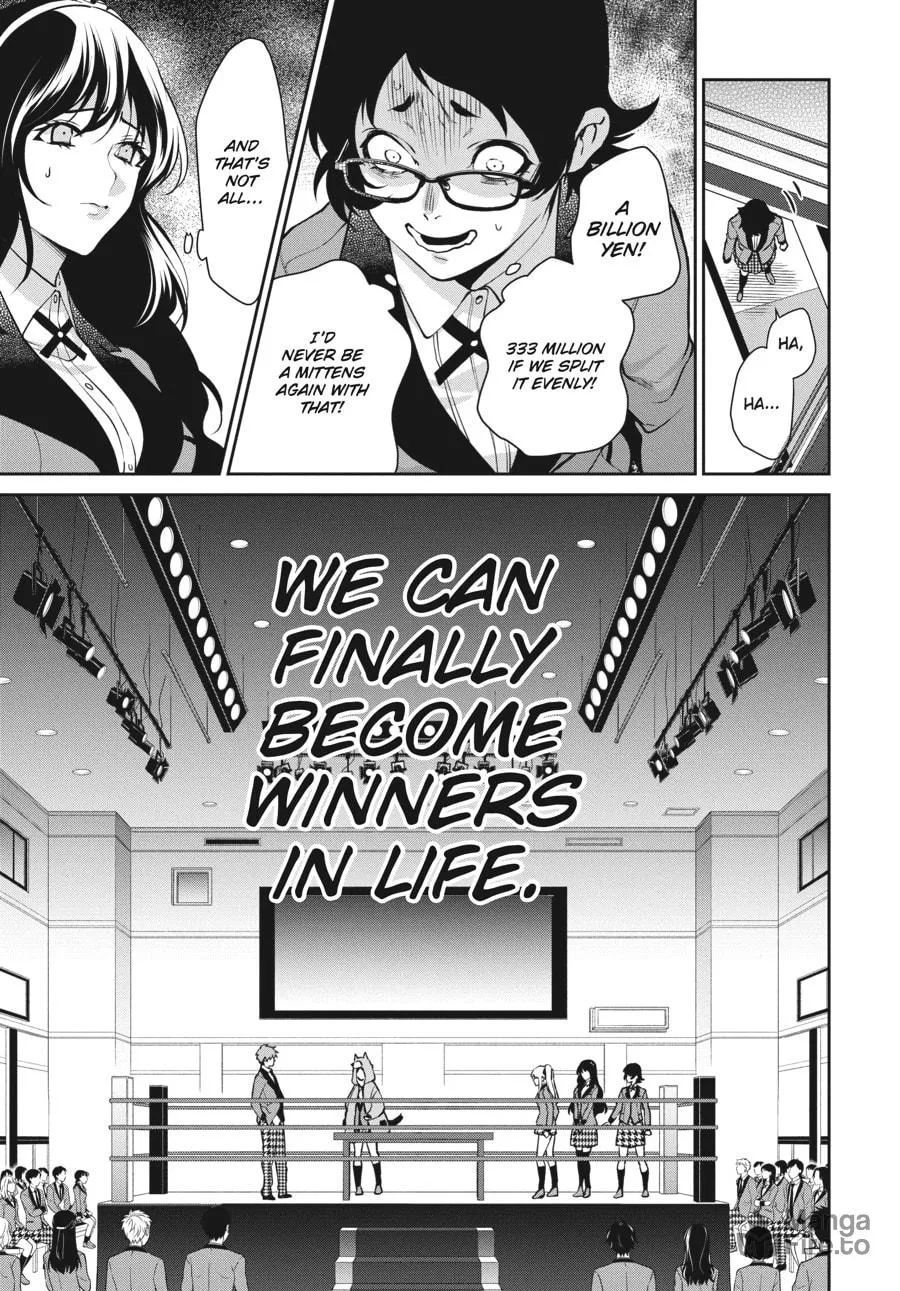 Read Kakegurui Twin chapter 53 image 23 on Lezhin