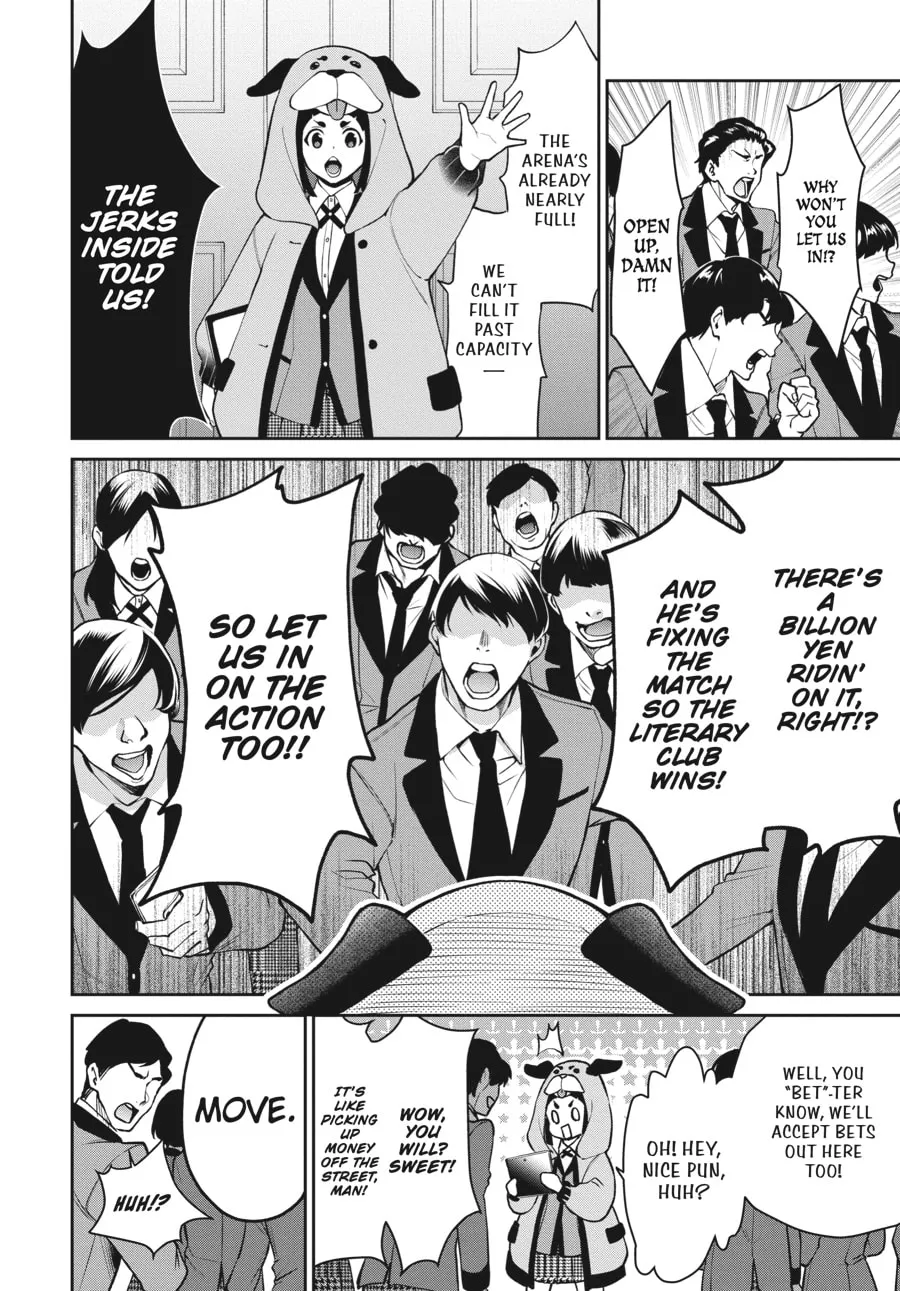 Read Kakegurui Twin chapter 53 image 28 on Lezhin