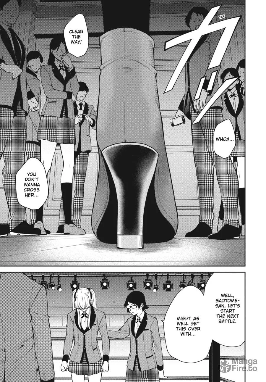 Read Kakegurui Twin chapter 53 image 29 on Lezhin