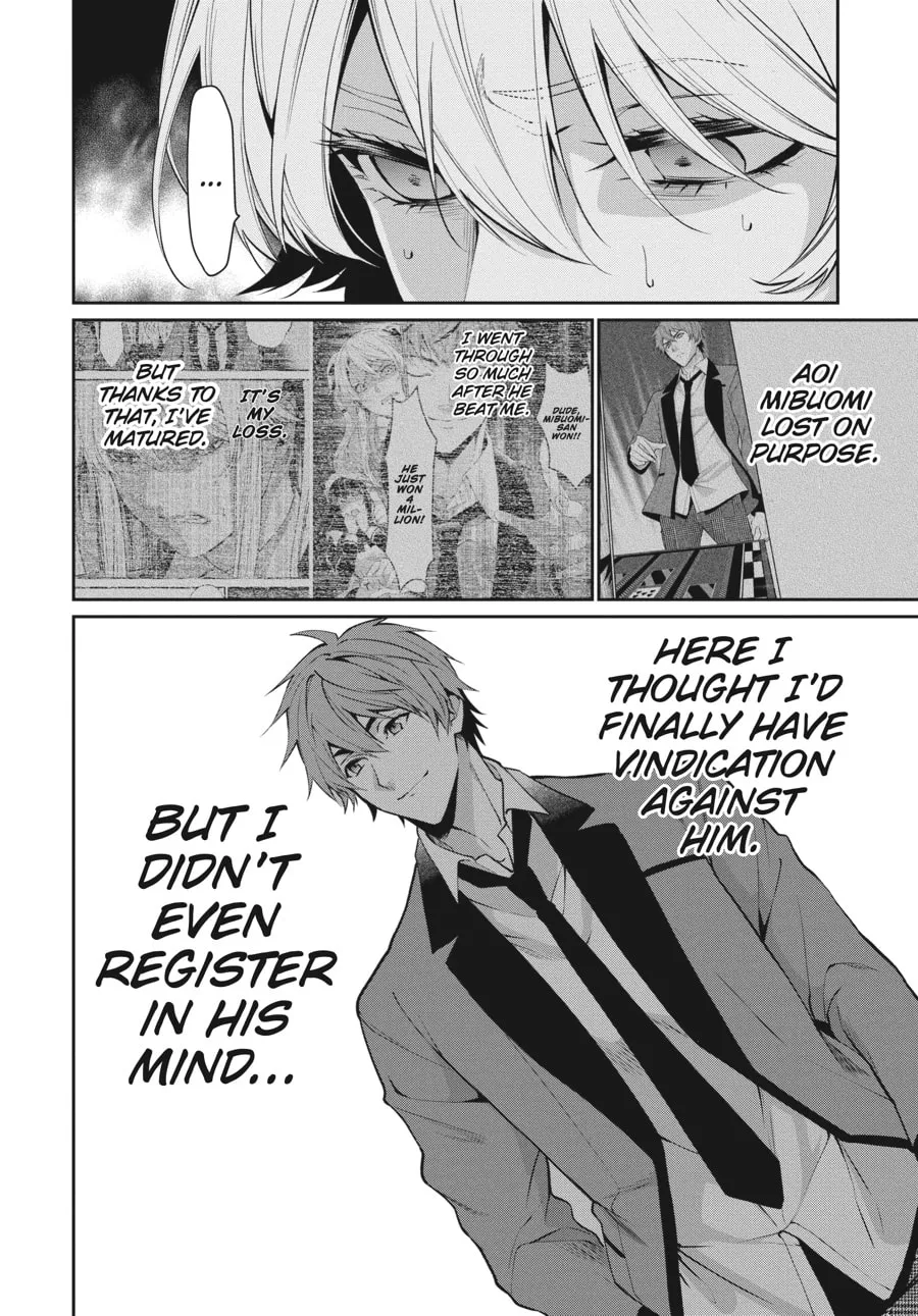 Read Kakegurui Twin chapter 53 image 30 on Lezhin