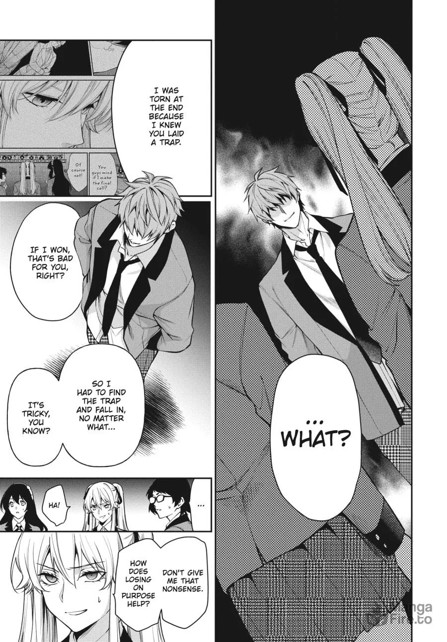 Read Kakegurui Twin chapter 53 image 8 on Lezhin