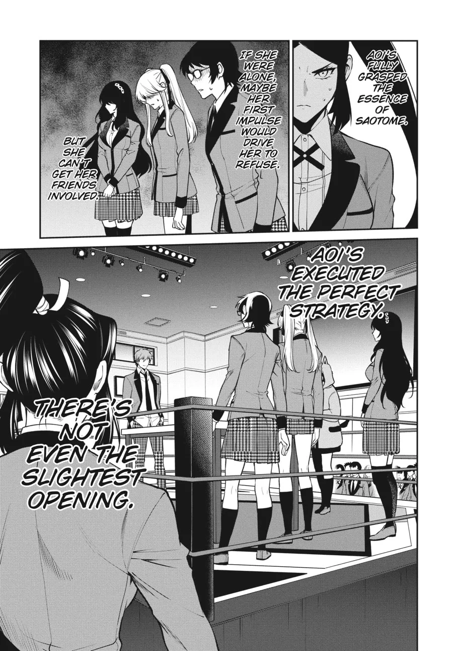 Read Kakegurui Twin chapter 54 image 10 on Lezhin