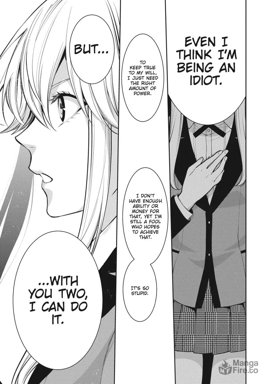 Read Kakegurui Twin chapter 54 image 20 on Lezhin
