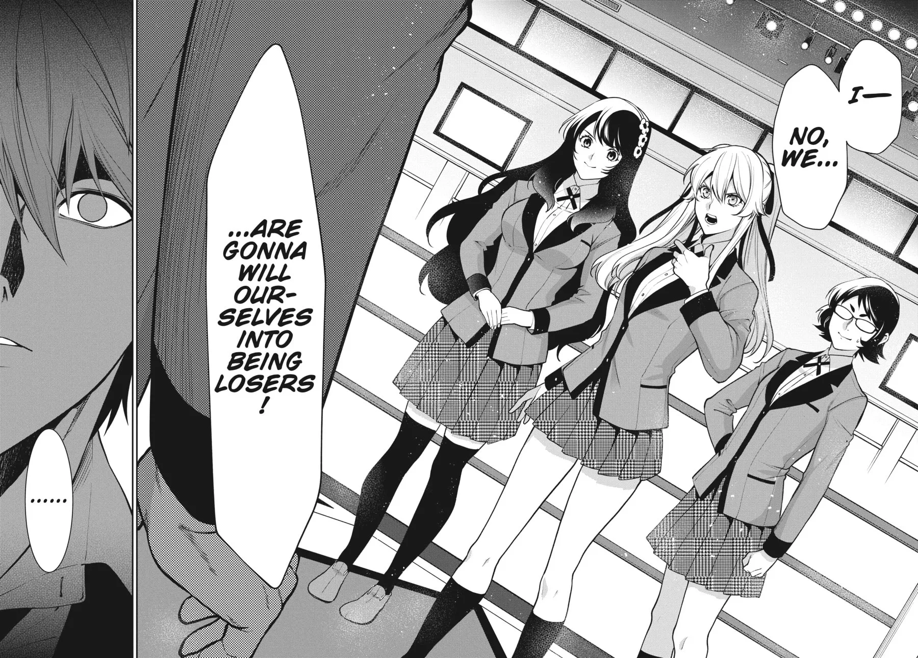 Read Kakegurui Twin chapter 54 image 21 on Lezhin