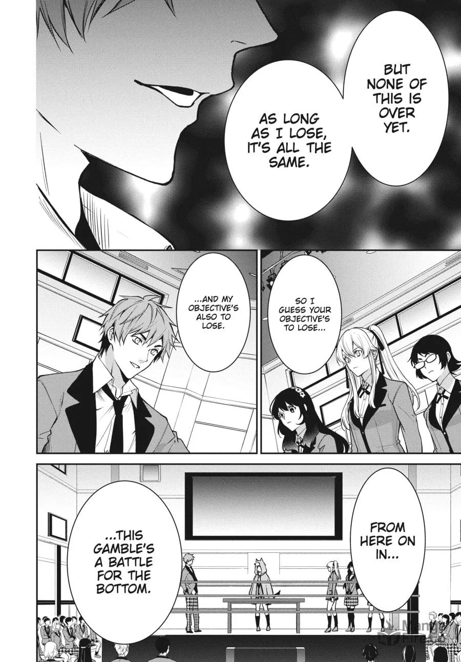 Read Kakegurui Twin chapter 54 image 24 on Lezhin