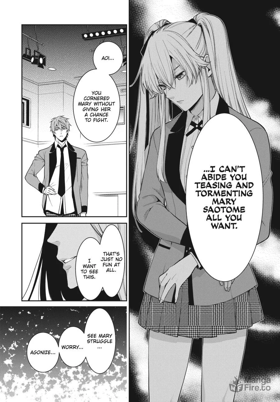 Read Kakegurui Twin chapter 54 image 32 on Lezhin