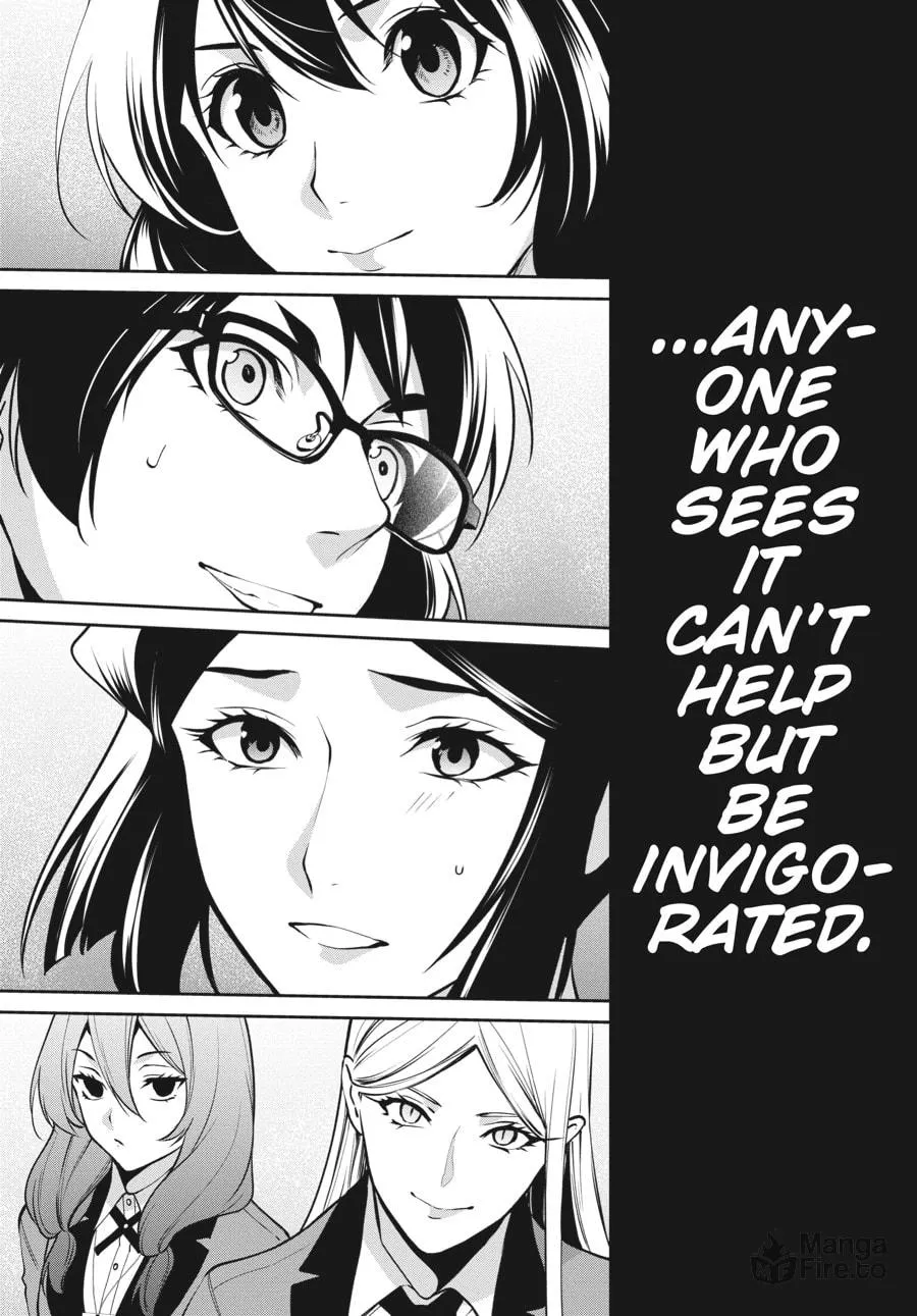 Read Kakegurui Twin chapter 54 image 35 on Lezhin