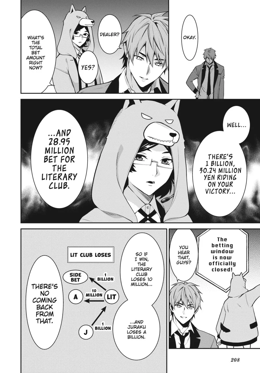 Read Kakegurui Twin chapter 54 image 36 on Lezhin