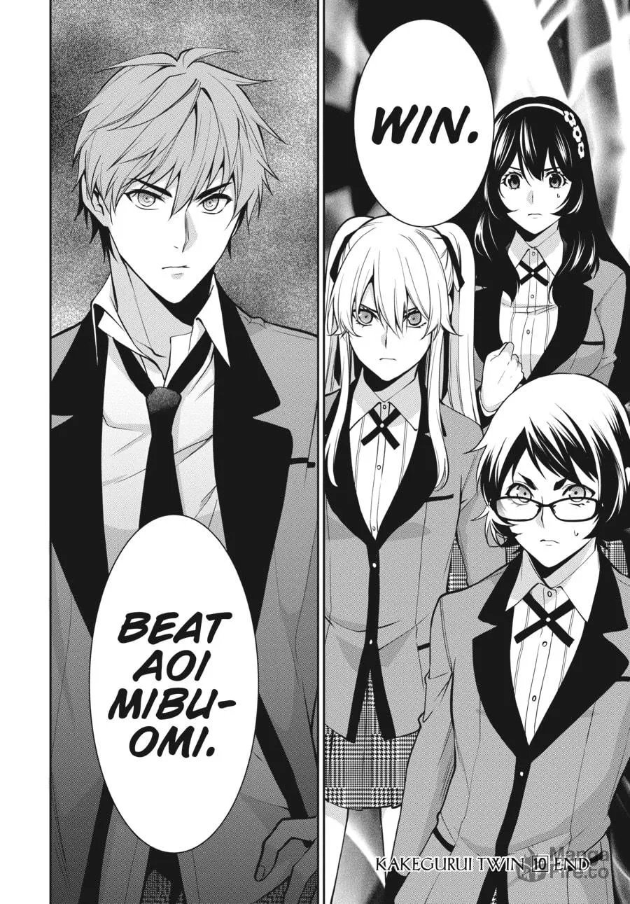 Read Kakegurui Twin chapter 54 image 38 on Lezhin