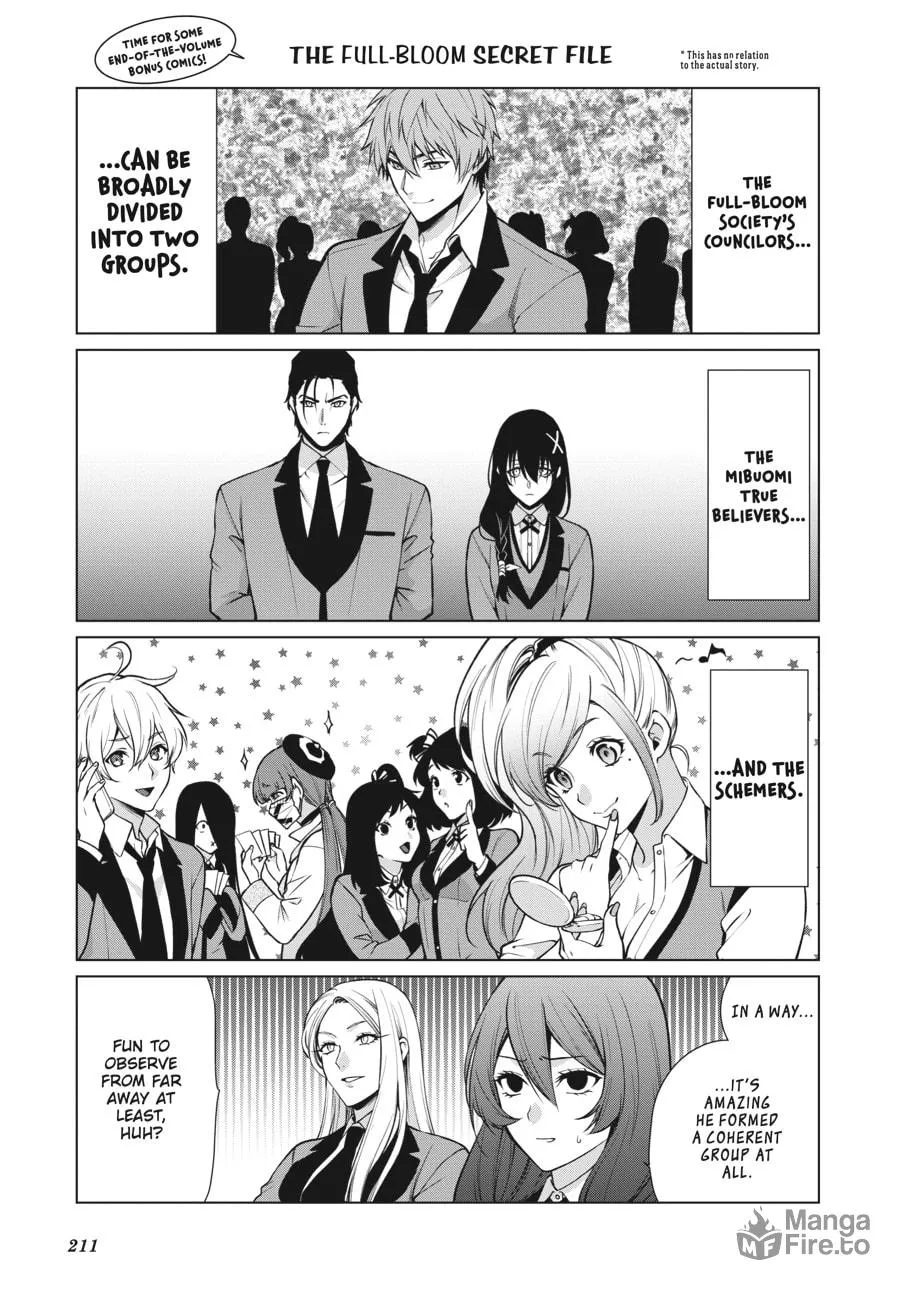 Read Kakegurui Twin chapter 54 image 39 on Lezhin