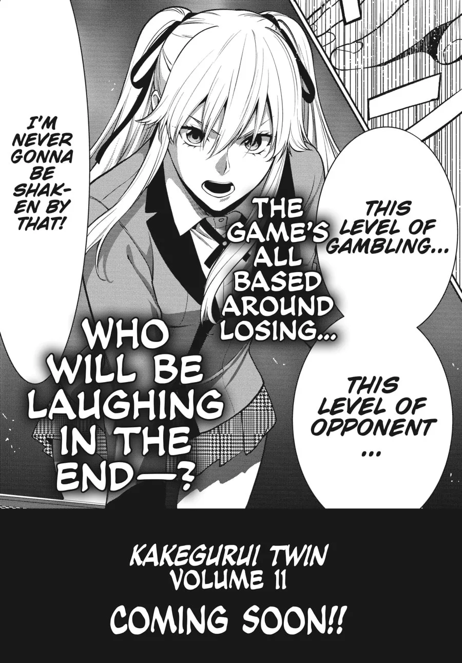 Read Kakegurui Twin chapter 54 image 43 on Lezhin