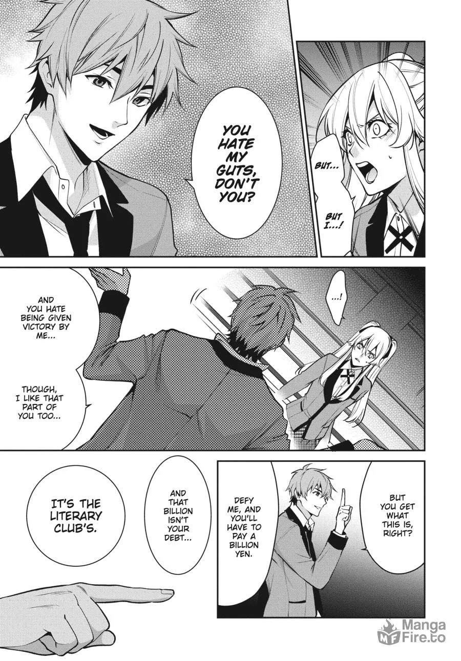 Read Kakegurui Twin chapter 54 image 8 on Lezhin