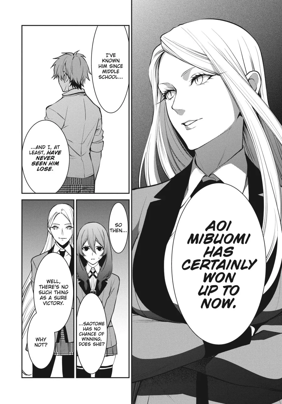 Read Kakegurui Twin chapter 55 image 13 on Lezhin