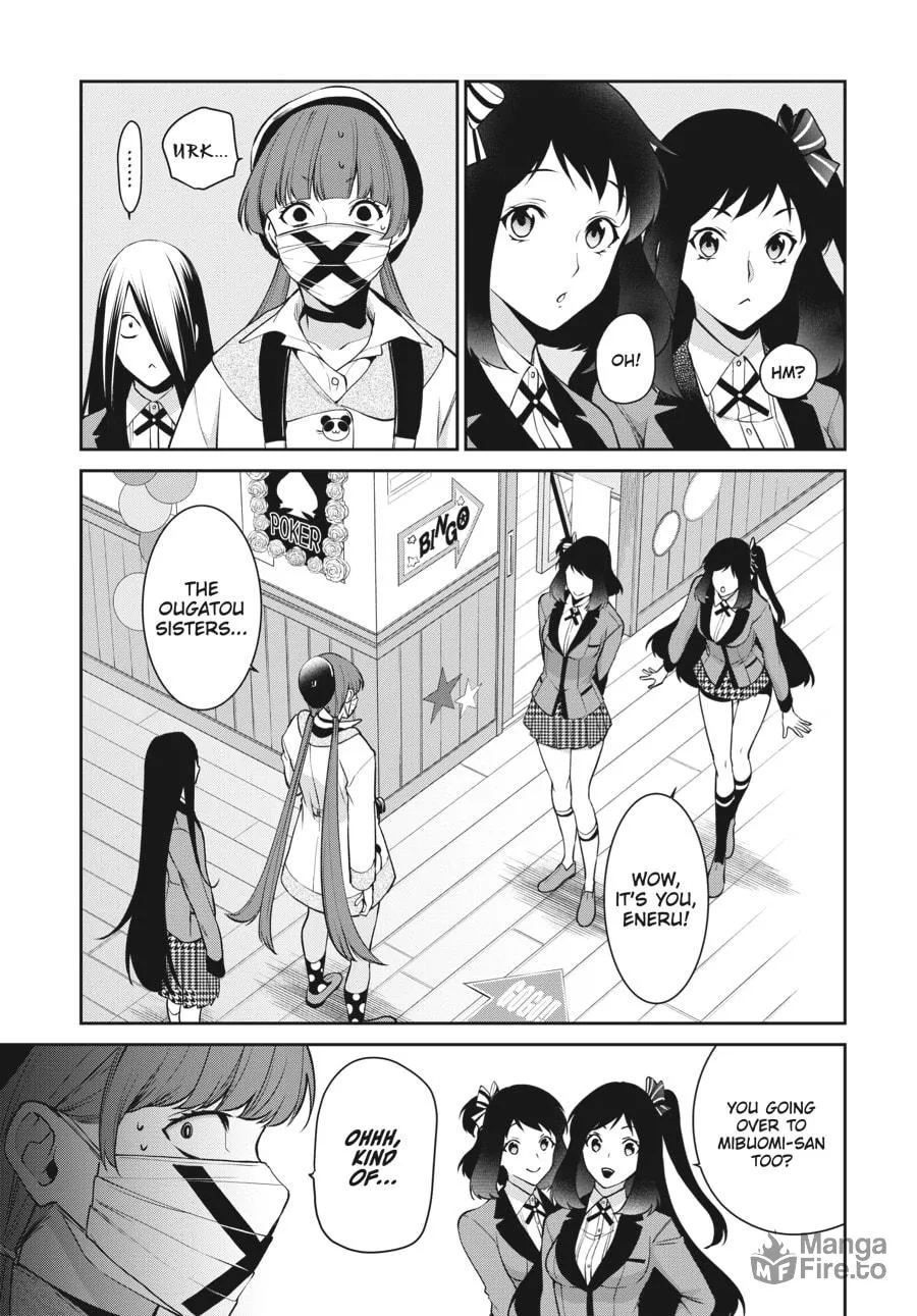 Read Kakegurui Twin chapter 55 image 2 on Lezhin