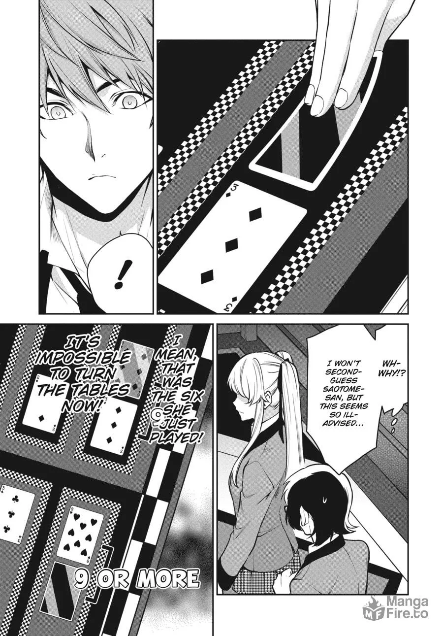 Read Kakegurui Twin chapter 55 image 20 on Lezhin